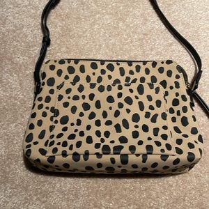 Leopard Purse